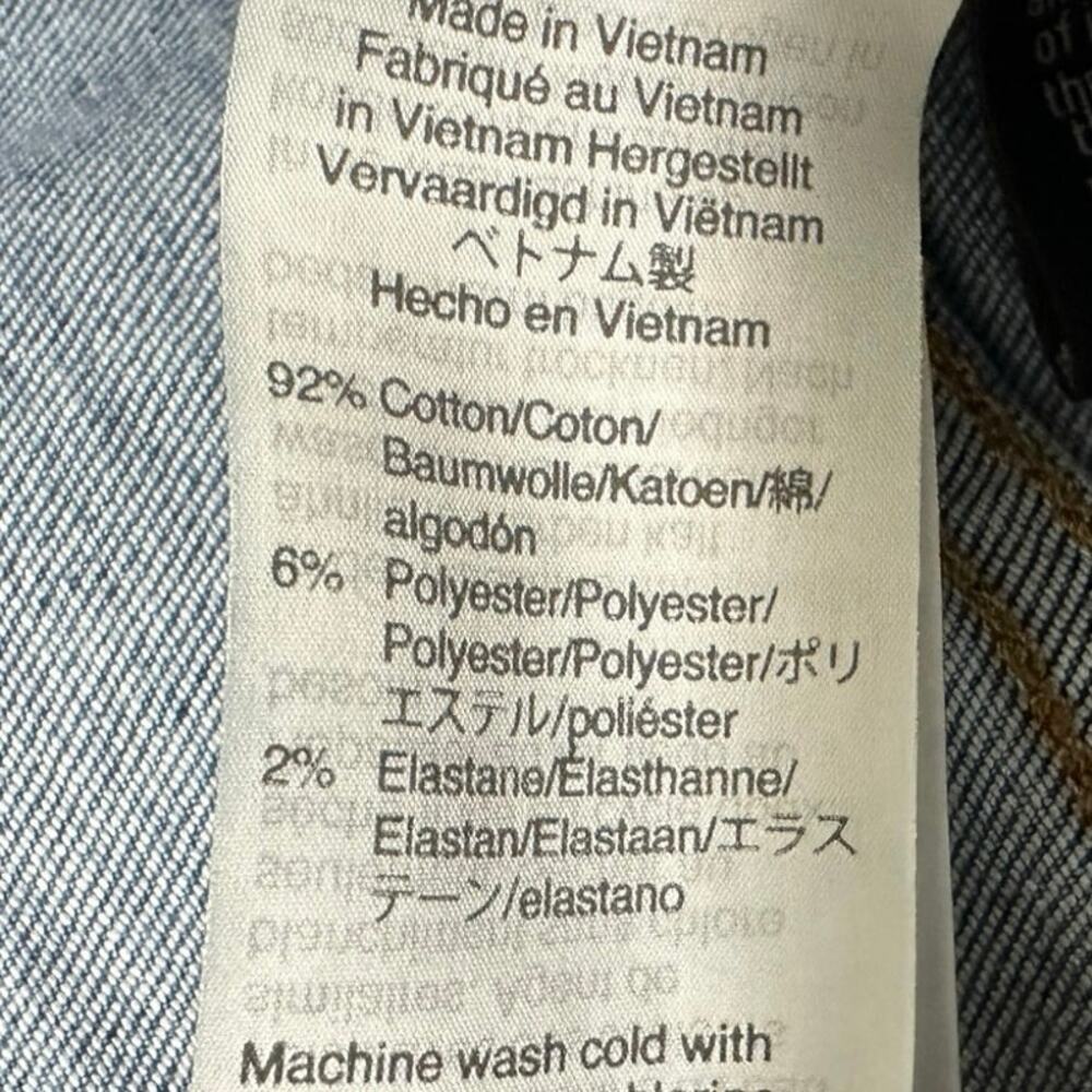 MADEWELL Jeans Womens Size 33P Cali Demi Boot Cut Blue - Picture 7 of 7